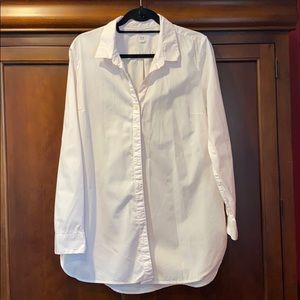 Light Pink Tunic Maternity Shirt